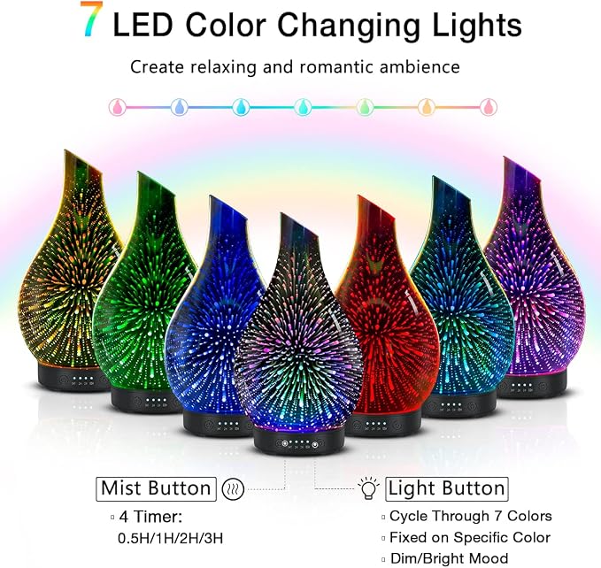 Essential Oil Diffuser Aromatherapy Diffuser - Image 3