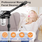 Professional Facial Steamer for Deep Hydration, Ozone Face Steamer - Image 4