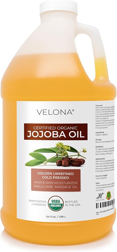 velona Jojoba Oil USDA Certified Organic by VELONA