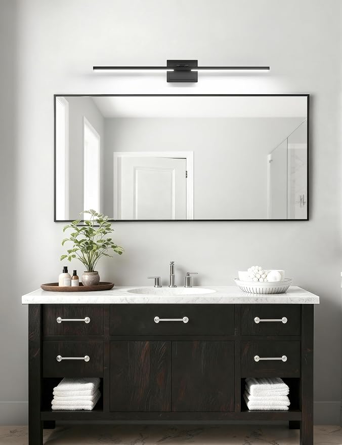 VOLISUN Bathroom Vanity Light 39.4 inch, 5CCT Dimmable, 34W LED Bathroom Light - Image 5