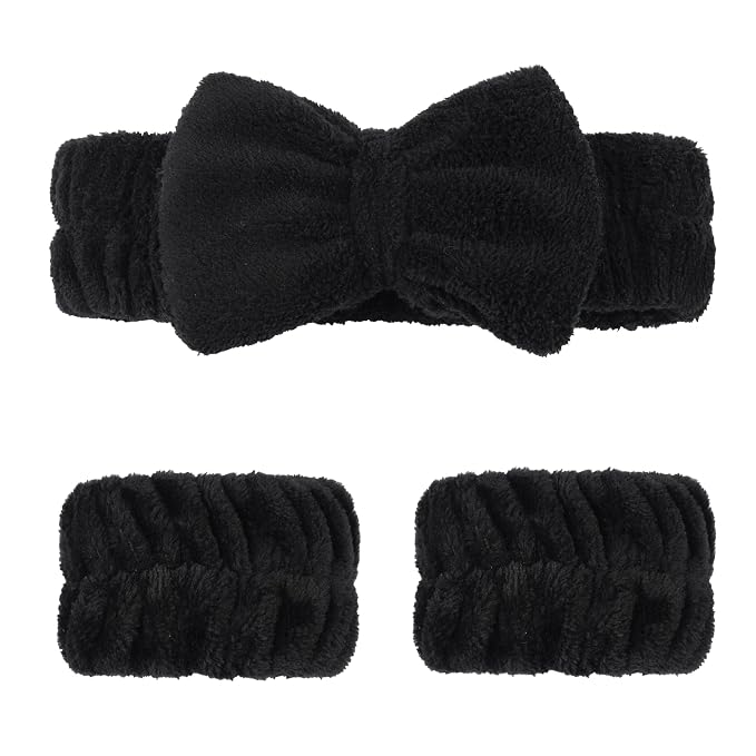 Ayesha Spa Headband and Wristband Set - Image 5