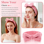 MAQUITA 24 Pcs Spa Headband for Women Facial Makeup Hair Band Bulk Skincare - Image 4