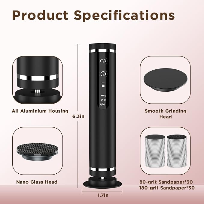 Electric Foot Callus Remover - Image 7