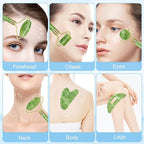 Gua Sha Facial Tools, Guasha Tool - Image 2