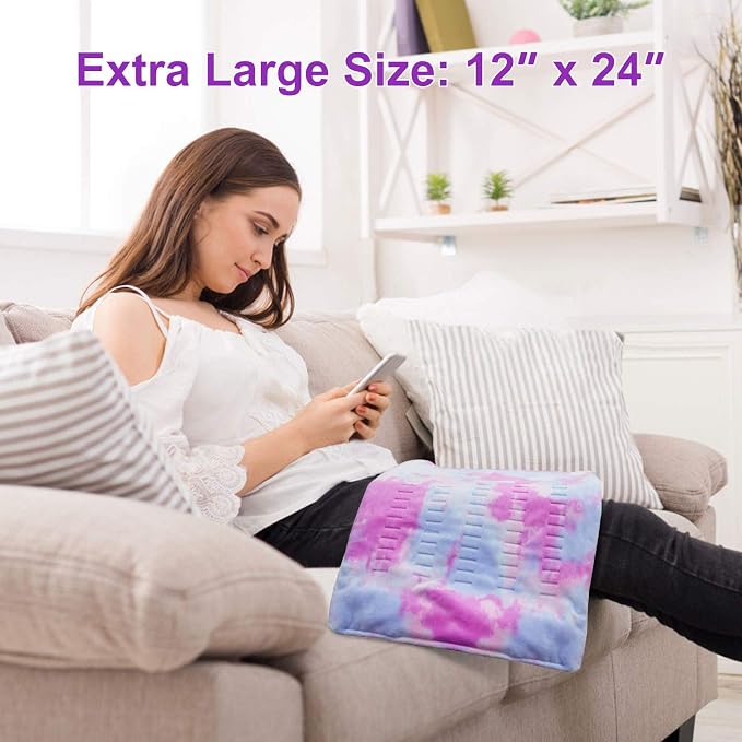 GOQOTOMO Heating Pad Fast-Heating Technology - Image 6