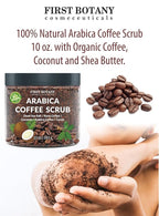 First Botany Cosmeceuticals, 100% Natural Arabica Coffee Scrub - Image 6