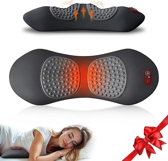 3 in 1 Upadate Rechargeable Electric Lumbar Support Pillow by Unknown
