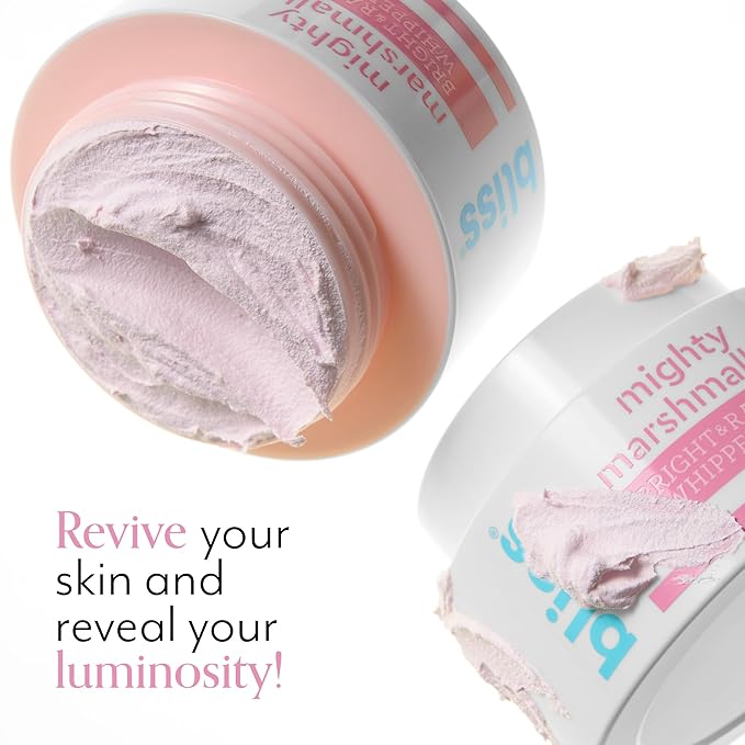 Bliss Mighty Marshmallow + Vitamin C Whipped Mask - Image 4