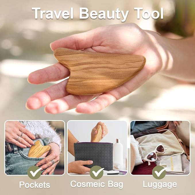 Gua Sha Tool for Face - Image 6