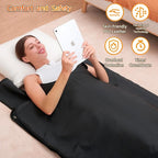 Infrared Sauna Blanket for Home: Large Portable Design for Full Body Detox & - Image 3