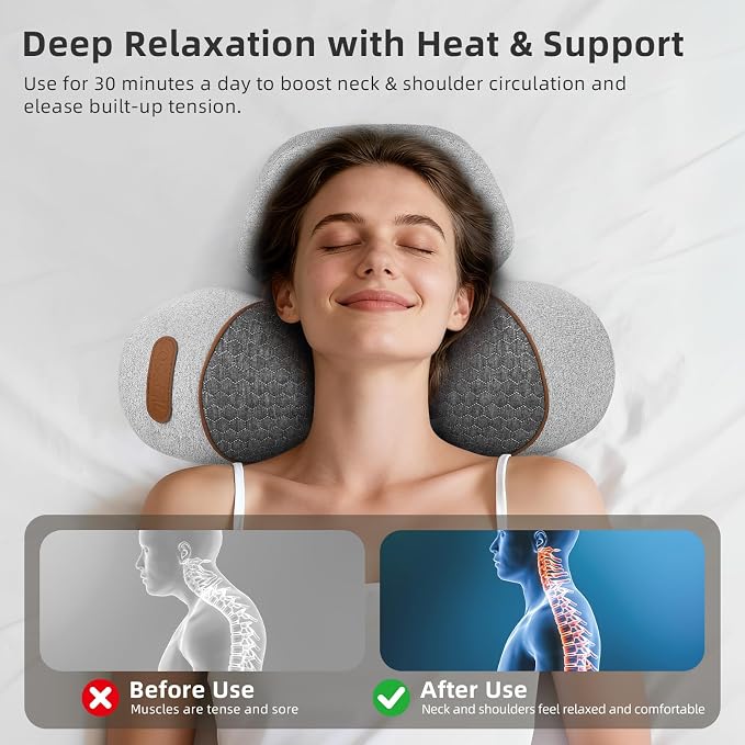 3-in-1 Neck Massager Pillow - Image 4