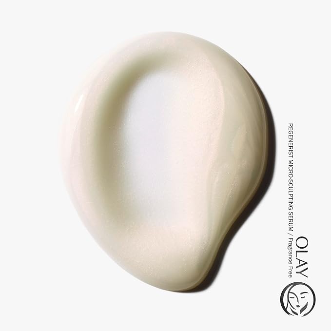 Olay Regenerist Micro Sculpting Serum, Fragrance Free Anti Aging Face Serum - Image 7