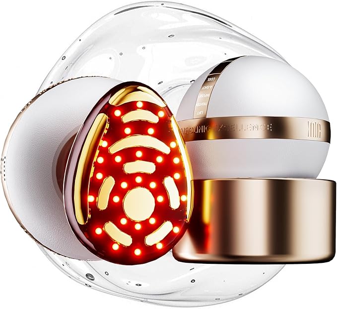 INIA SPHERA Upgraded 8-in-1 Microcurrent Facial Device by INIA