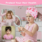 FIOBEE Microfiber Hair Towel Wrap - Image 7
