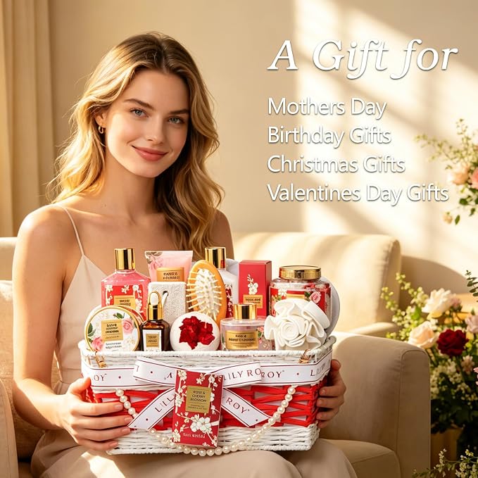 Mother‘s Day Gift Basket for Women, Gifts for Women - Image 2