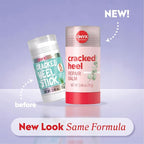 Onyx Professional Cracked Heel Repair Balm Stick, Tea Tree Eucalyptus Scent - Image 2