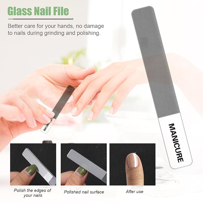 Manicure Set Professional Nail Clippers Pedicure Kit - Image 5