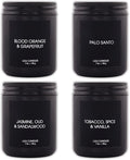 Lulu Candles | 4 Pack Scented Candles Gift Set | Gift Set by LULUCANDLES