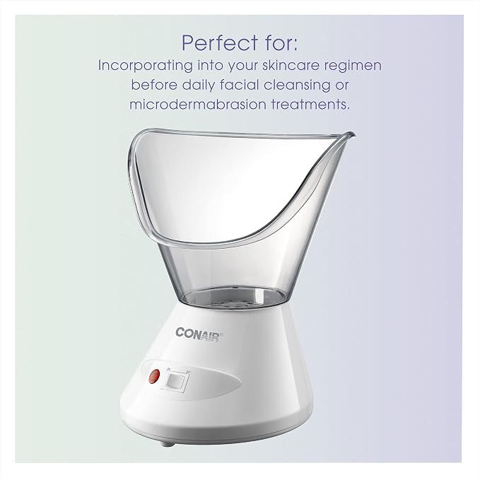 True Glow by Conair Facial Steamer - Image 3