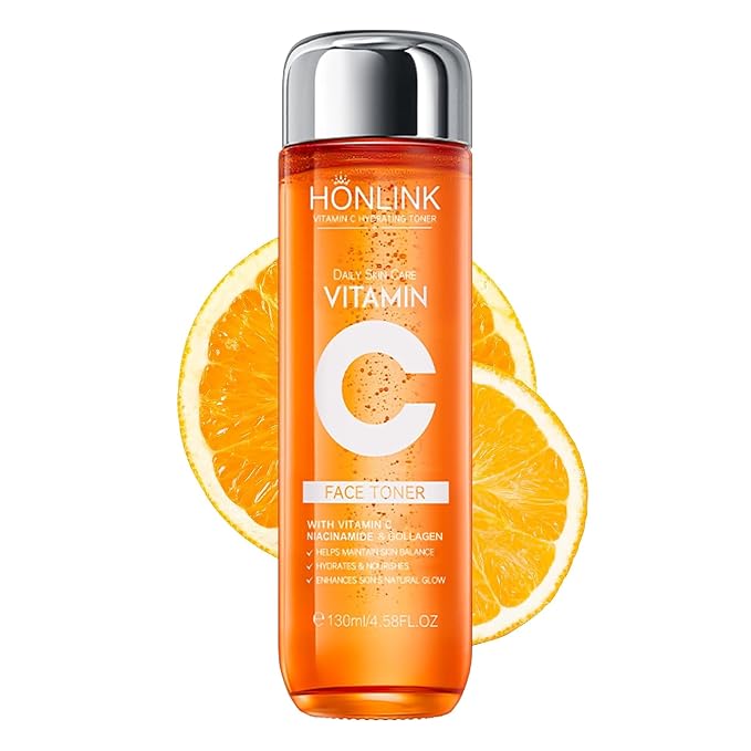 Vitamin C Hydrating Face Toner 130ml, Gentle Daily Toner - Image 9