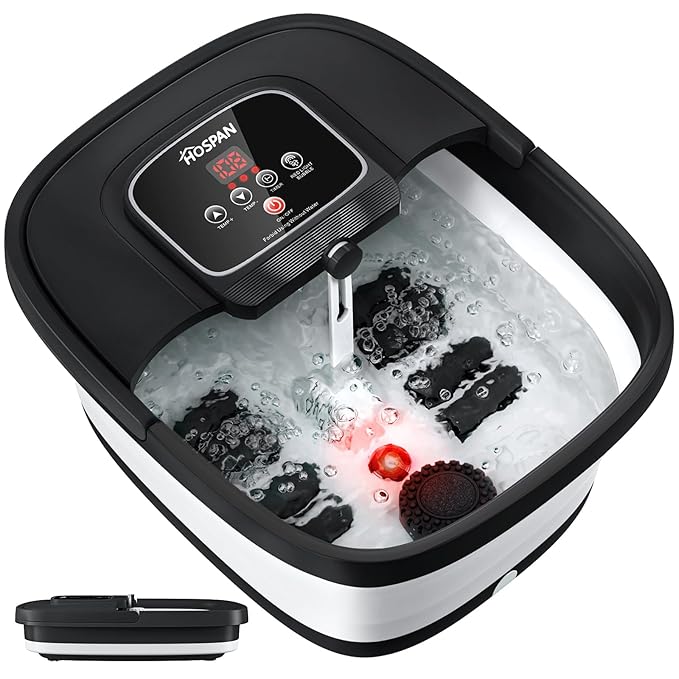 HOSPAN Collapsible Foot Spa by HOSPAN