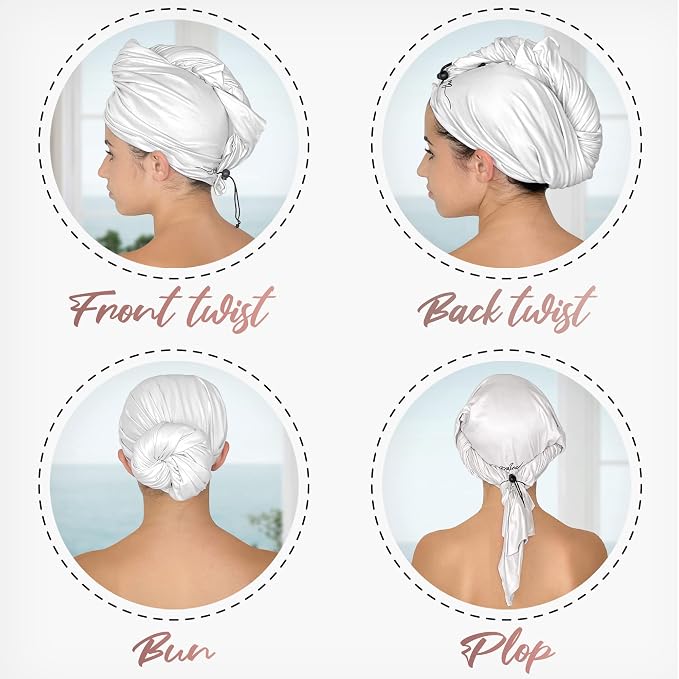 Microfiber Hair Towel Wrap - Image 5