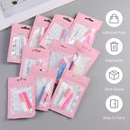 SUTOKAKA 20Pcs Press On Nail Tools Kit, Disposable 5-in-1 Nail Prep Application - Image 3