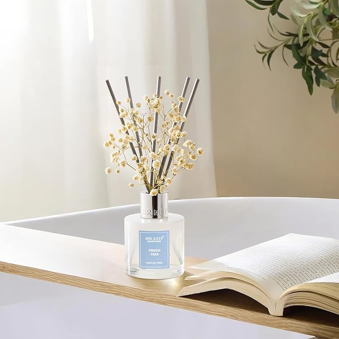 Airkeep Reed Diffuser Set, 3.38 fl oz - Image 6