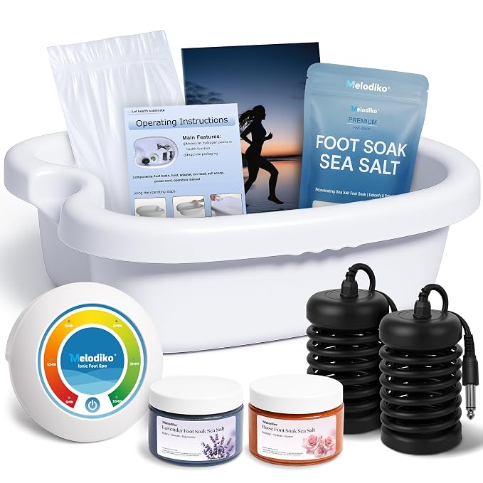 Ionic Foot Bath Detox Machine, Premium Ion Foot Spa by Unknown