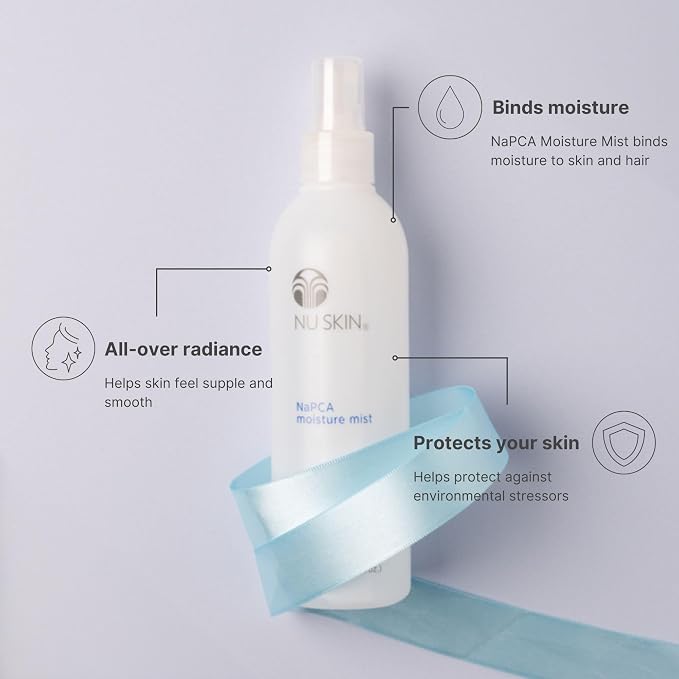 Nu Skin NaPCA Moisture Mist | Revitalizing Moisturizer & Cooling Mist - Image 3