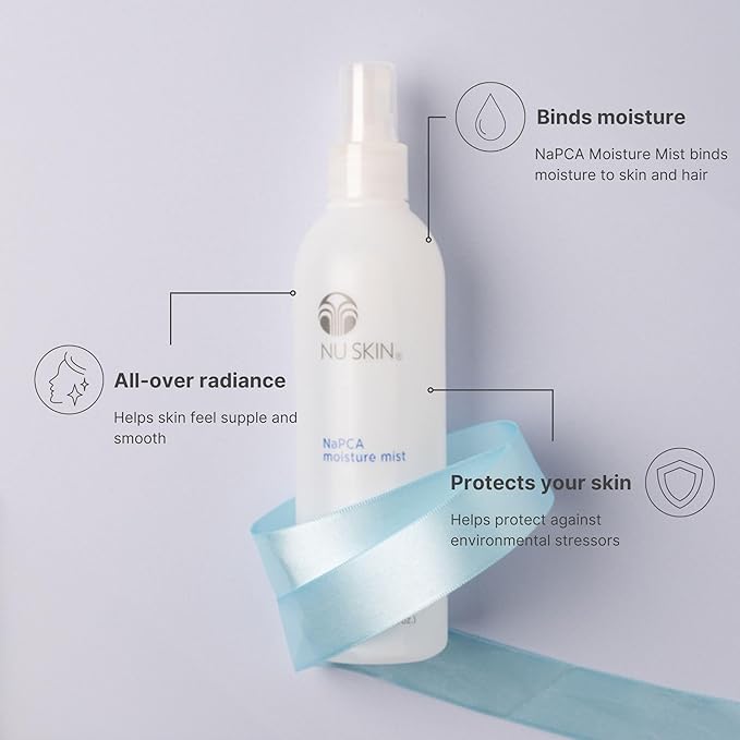 Nu Skin NaPCA Moisture Mist | Revitalizing Moisturizer & Cooling Mist - Image 3