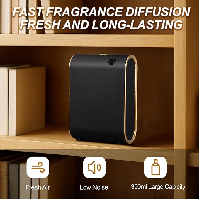 Home Bluetooth Smart Waterless Aromatherapy Machine, Essential Oil Diffuser - Image 7