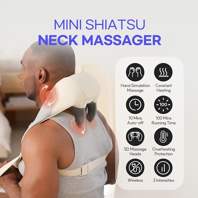 HuBDIC HubiCare Mini Neck Massager - Image 2