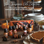 Autumn Spice Essential Oils Set, ARVIDSSON Fall Essential Oil - Image 2