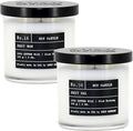 Lulu Candles | Sexy Man & Sexy Gal | Luxury Scented Soy Jar Candle | Hand by LULUCANDLES