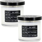 Lulu Candles | Sexy Man & Sexy Gal | Luxury Scented Soy Jar Candle | Hand by LULUCANDLES