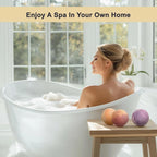 Aqua Elegante Flower Bath Bombs Gift Set - Image 9