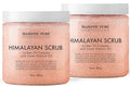 Majestic Pure Himalayan Salt Body Scrub by BeautyandPersonalCare