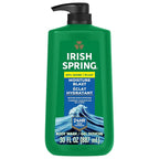 Irish Spring Mens Body Wash, Moisture Blast Body Wash by IrishSpring