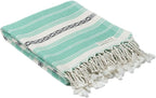 FESHKA Sand Proof Turkish Beach Towel – Oversized, Quick Dry & Lightweight - Image 5
