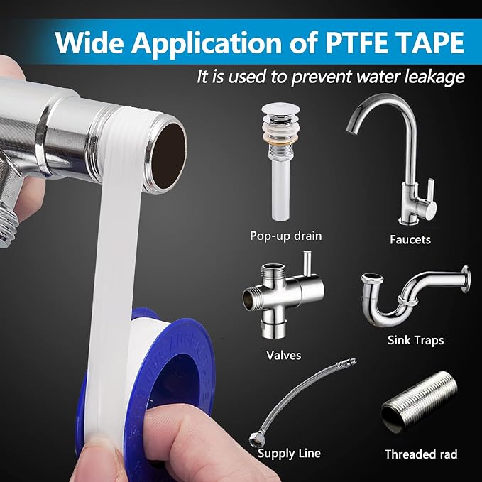 FASTRAS LED Shower Head with Handheld, Shower Head High Pressure Shower Head - Image 7