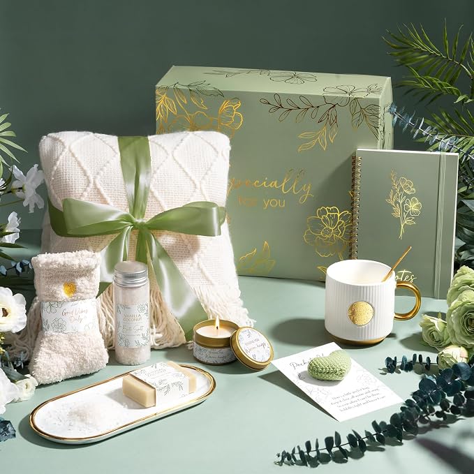 Self Care Gifts for Women Get Well Soon Gift Baskets, Mothers Day Birthday - Image 3