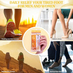 Pedicure Kit Foot Soak Set: Bubble Salt, Sugar Scrub, Massage Mask, Massage - Image 6