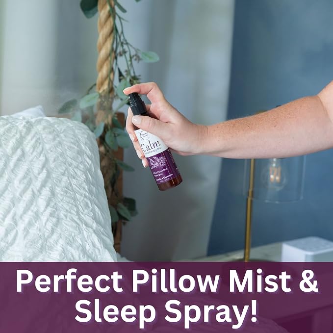 Aromatherapy Mist – Linen, Room & Pillow Spray, Eucalyptus, Peppermint & Citrus - Image 4