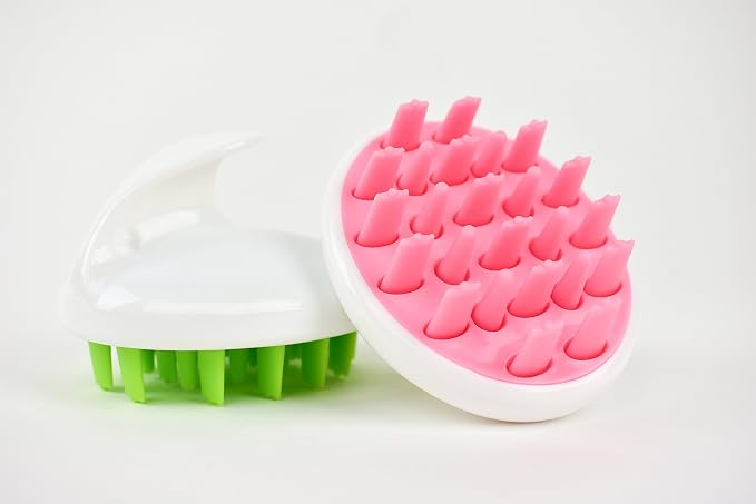 Zyllion Hair Shampoo Brush and Scalp Massager Care - Image 7