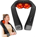 Shiatsu Neck and Back Massager by KNQZE