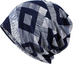 Women's Summer Beanie for Men Hat Boho Hats Adult Dwarf Hats Chemo Cap Cancer - Image 2