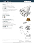 Speakman FS-1 Hotel Replacement Shower Filter - Image 4