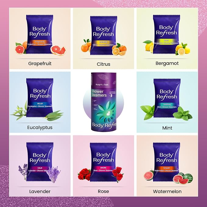 Shower Steamers Aromatherapy 8 Pack - Image 4