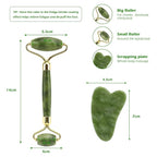 Deciniee Jade Roller and Gua Sha Set - Image 5
